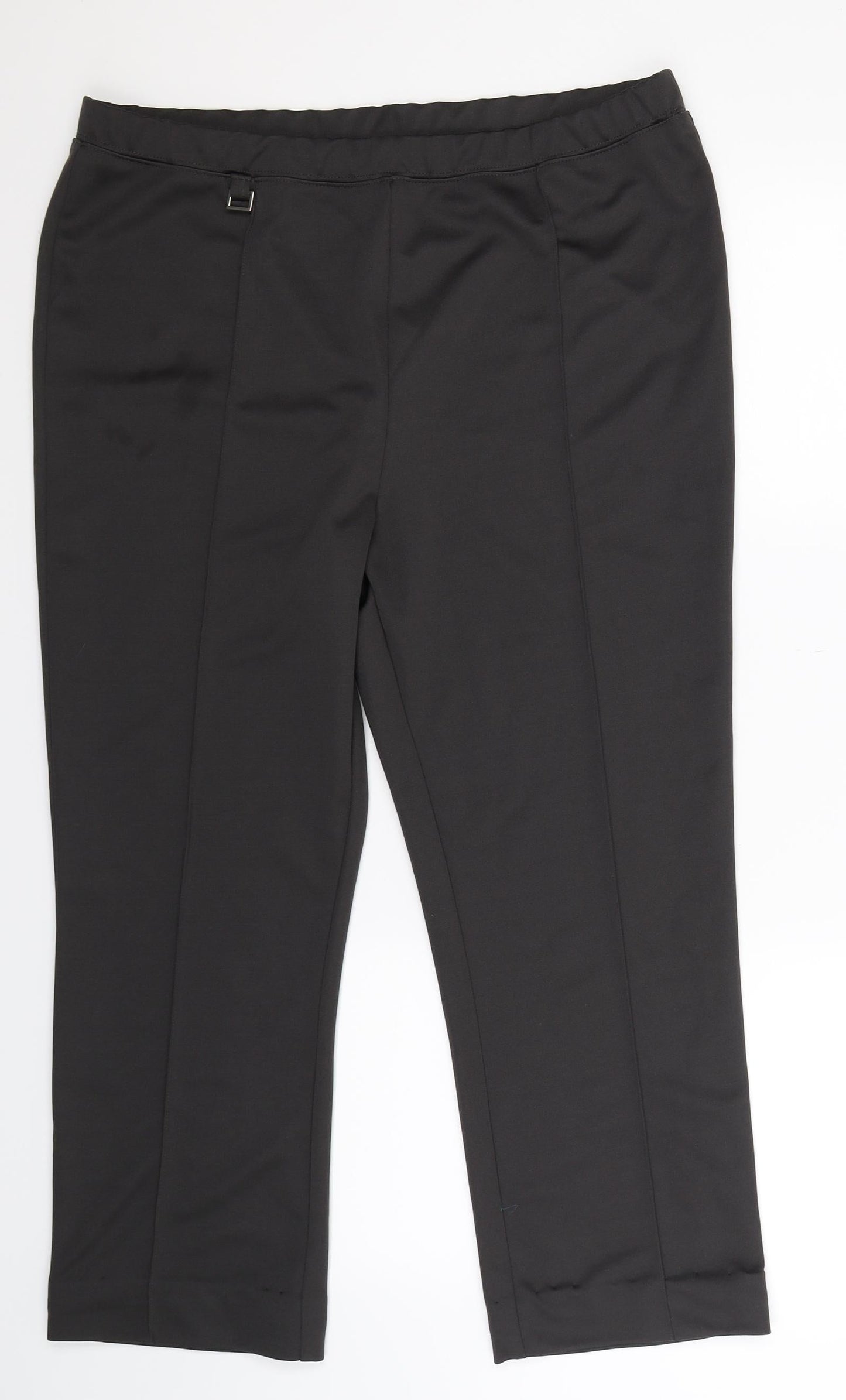 Womens UK Size 18 Marisota Regular Fit  Grey Trousers