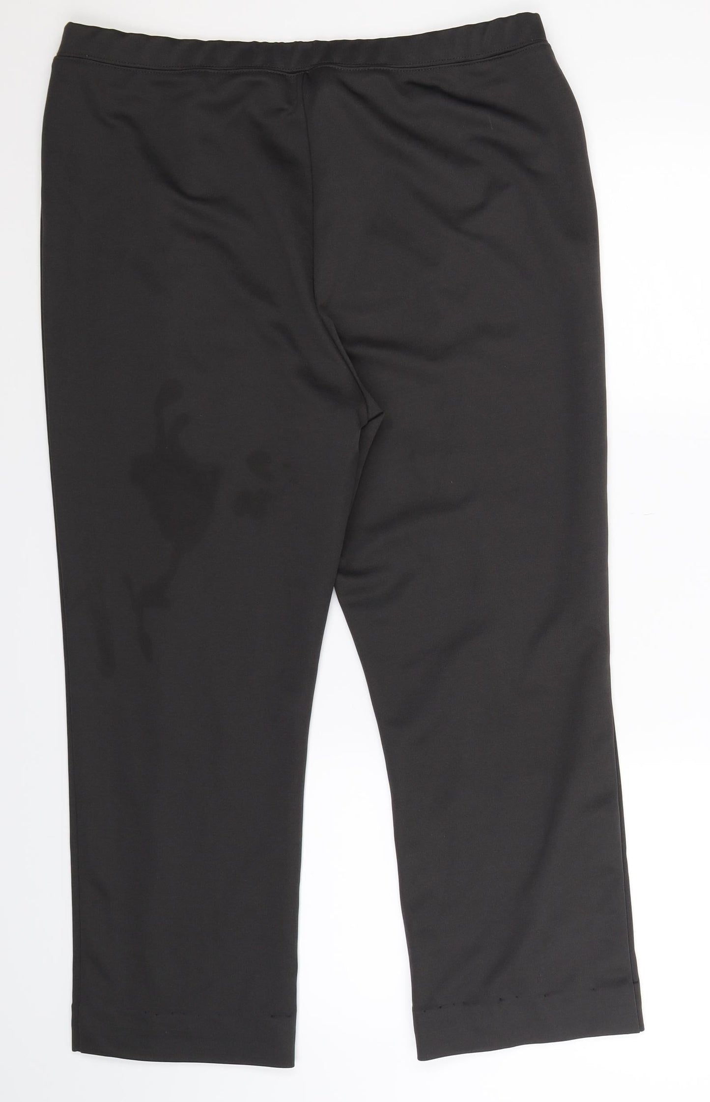 Womens UK Size 18 Marisota Regular Fit  Grey Trousers
