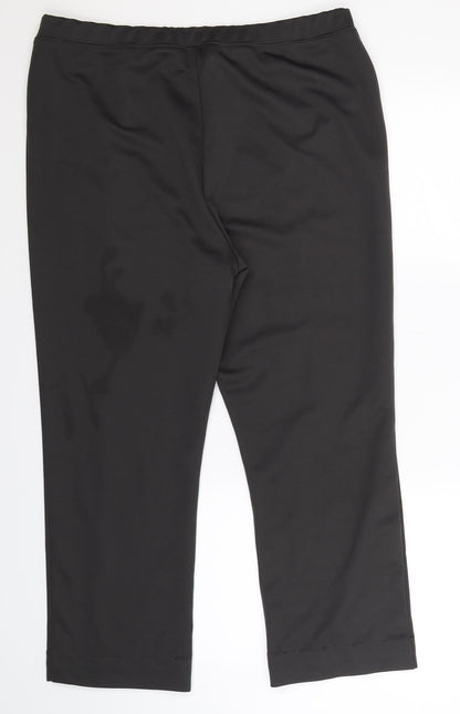 Womens UK Size 18 Marisota Regular Fit  Grey Trousers