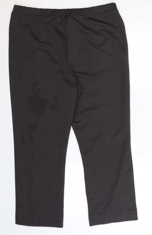 Womens UK Size 18 Marisota Regular Fit  Grey Trousers