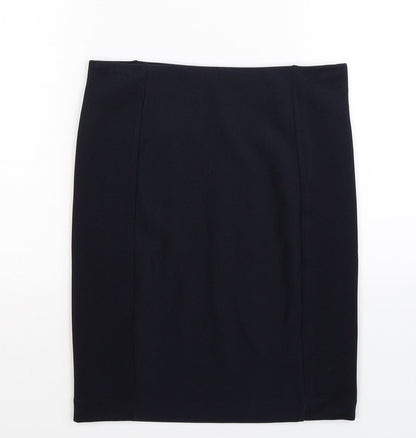 H&M Womens Blue   Mini Skirt Size S