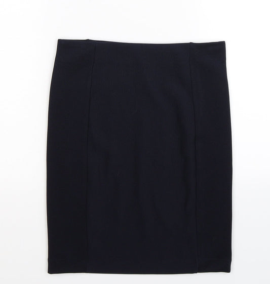 H&M Womens Blue   Mini Skirt Size S