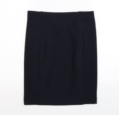 H&M Womens Blue   Mini Skirt Size S