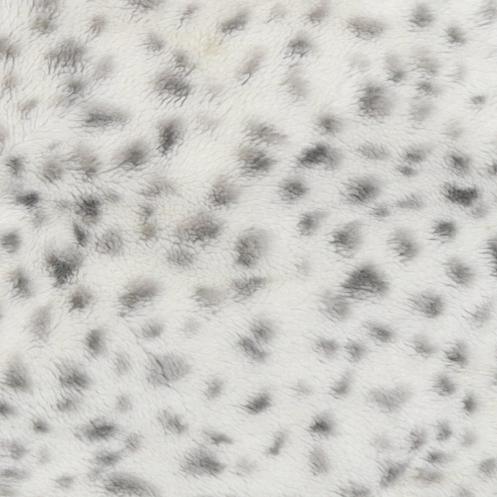 Little Me Baby White Animal Print  Gilet Jacket Size 12 Months