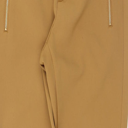 Womens UK Size 36 VERO MODA Regular Fit Capri Brown Trousers