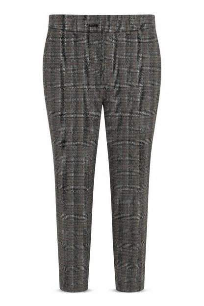 Womens UK Size 10 Dorothy Perkins Regular Fit Capri Brown Trousers