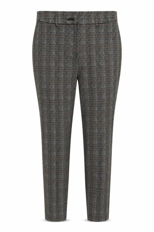 Womens UK Size 10 Dorothy Perkins Regular Fit Capri Brown Trousers