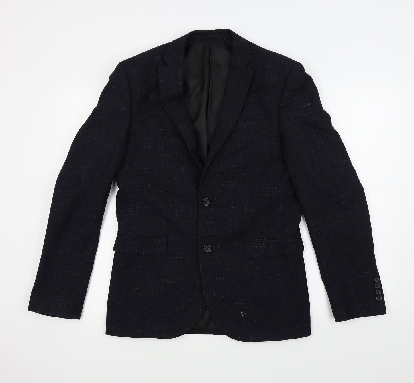 Mens UK Size 38 NEXT Regular Blue Suit Jacket