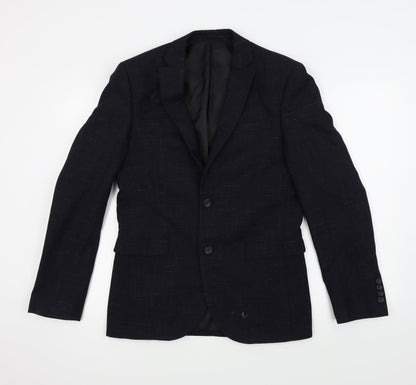 Mens UK Size 38 NEXT Regular Blue Suit Jacket