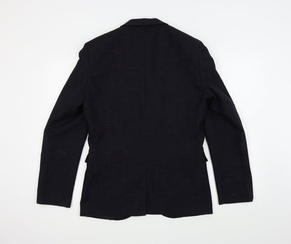 Mens UK Size 38 NEXT Regular Blue Suit Jacket