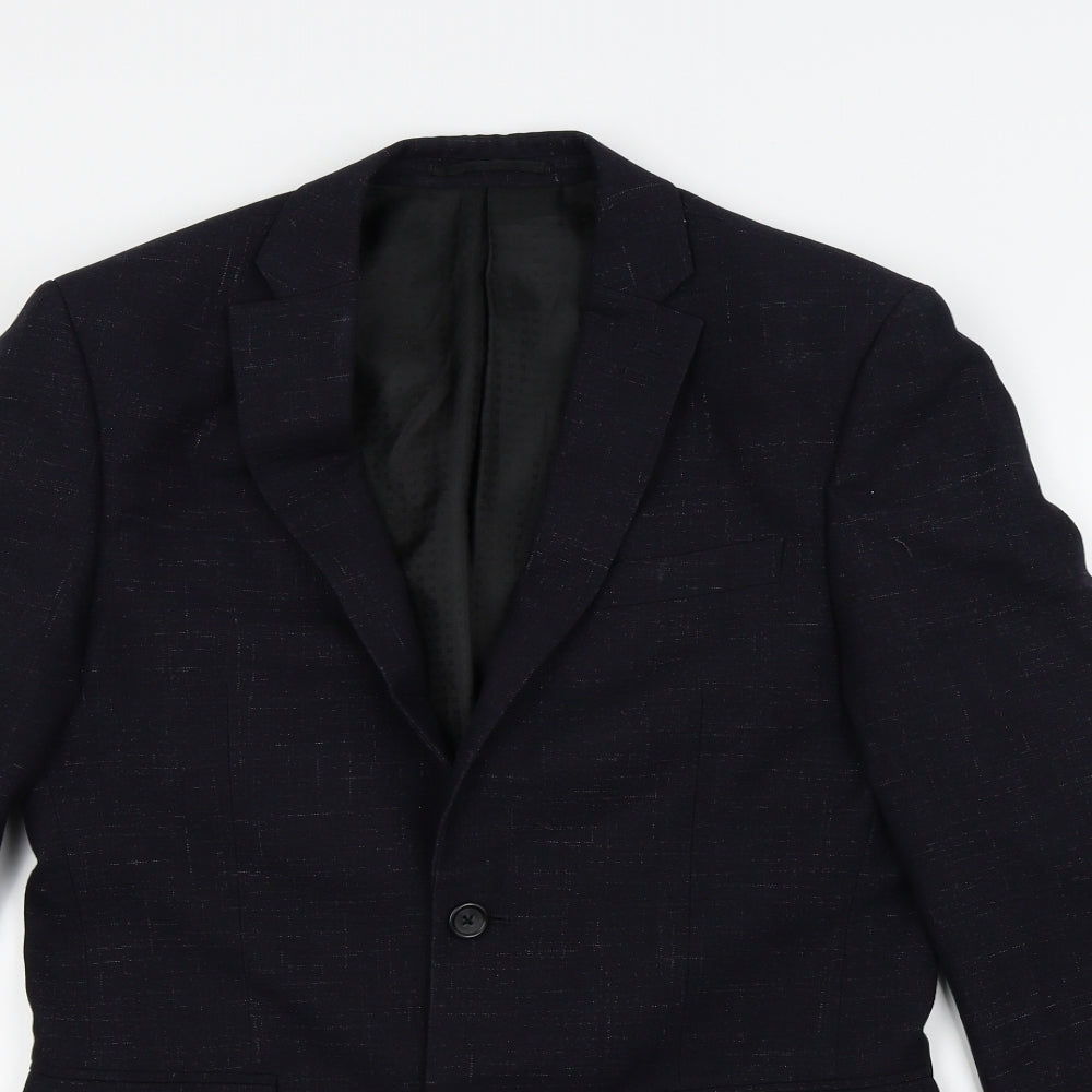 Mens UK Size 38 NEXT Regular Blue Suit Jacket