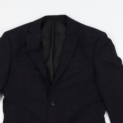 Mens UK Size 38 NEXT Regular Blue Suit Jacket