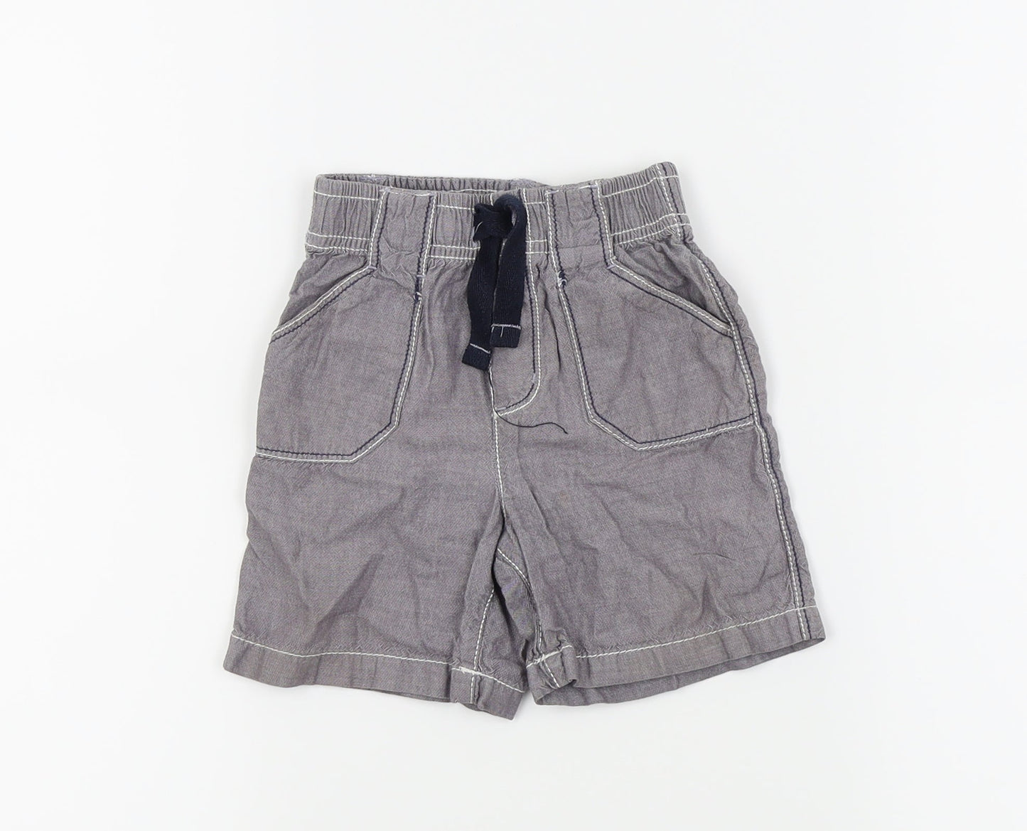 TU Boys Grey   Cropped Trousers Size 18-24 Months