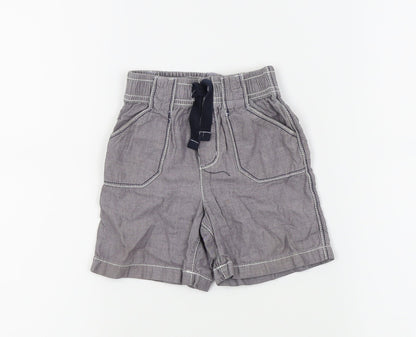 TU Boys Grey   Cropped Trousers Size 18-24 Months