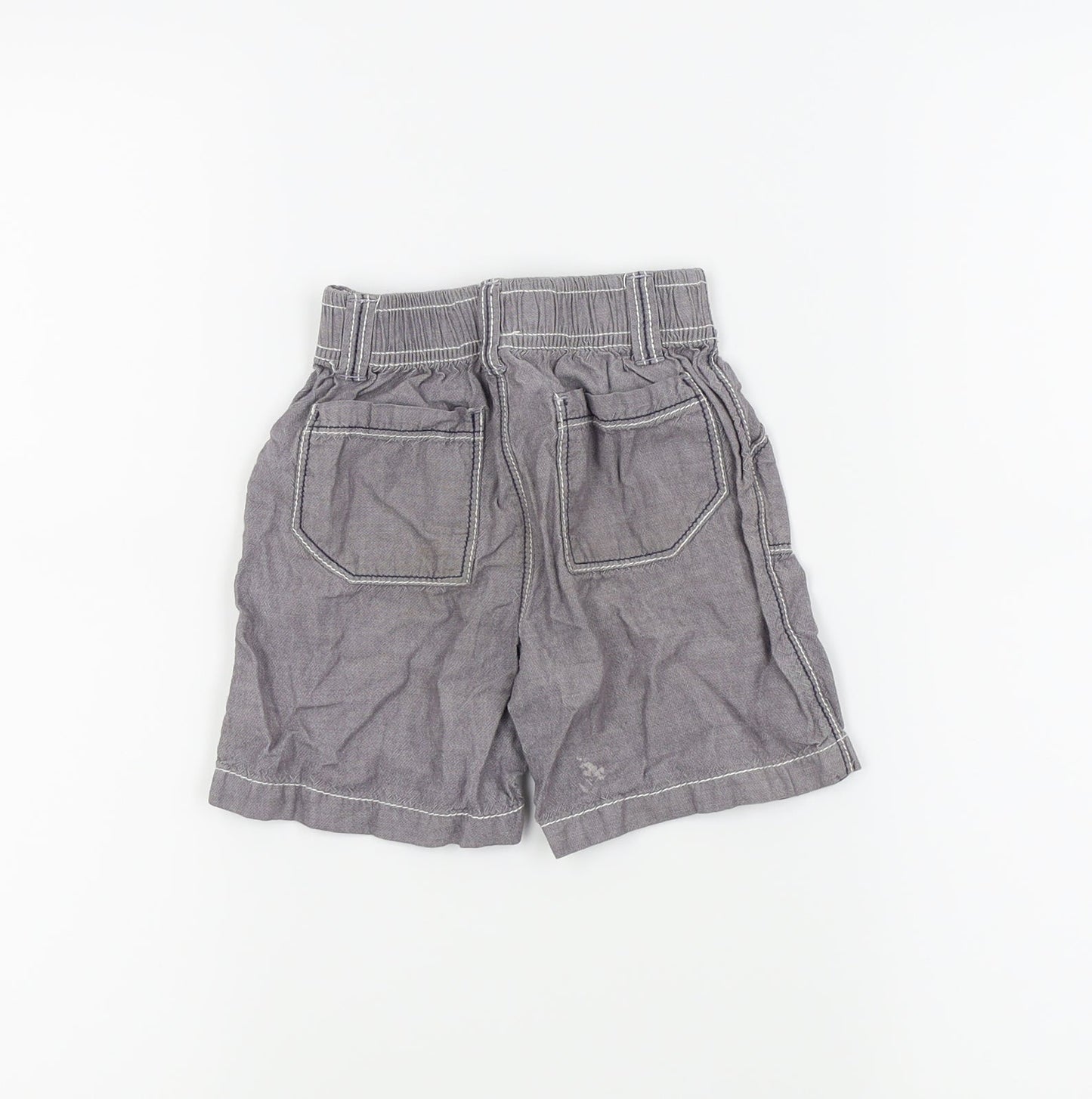 TU Boys Grey   Cropped Trousers Size 18-24 Months
