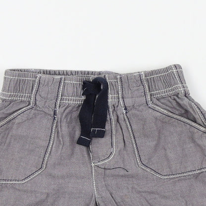TU Boys Grey   Cropped Trousers Size 18-24 Months