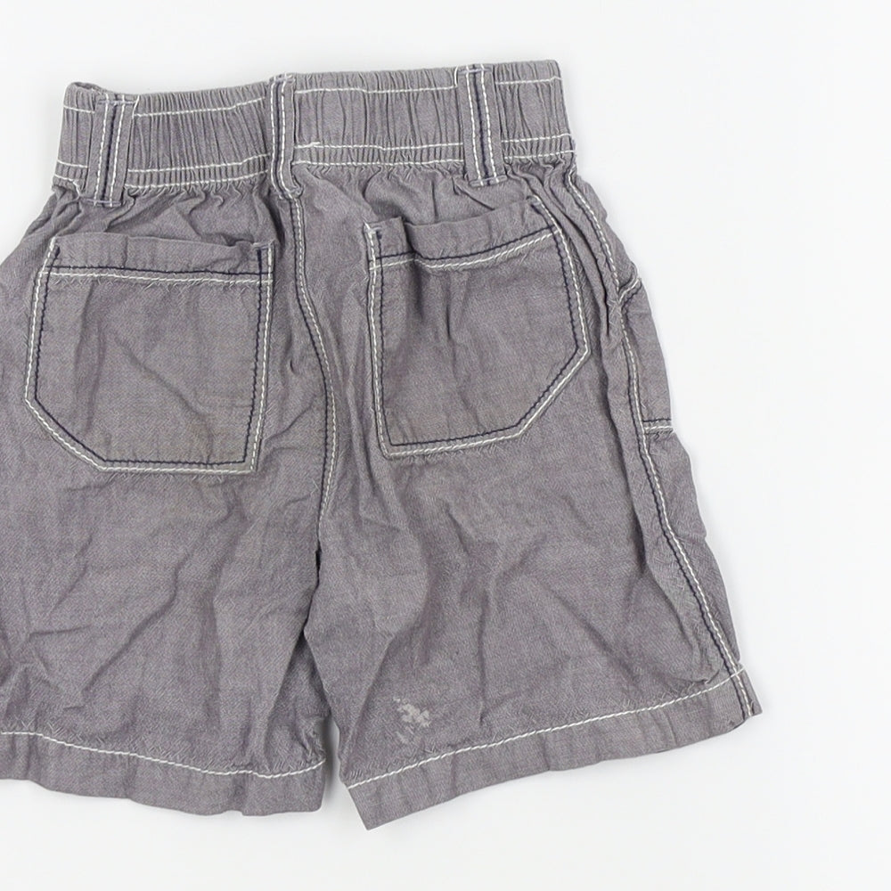 TU Boys Grey   Cropped Trousers Size 18-24 Months