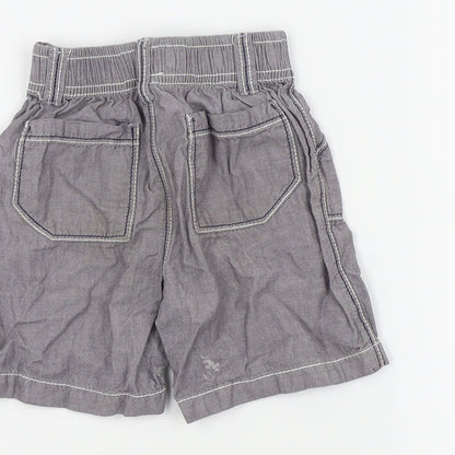 TU Boys Grey   Cropped Trousers Size 18-24 Months