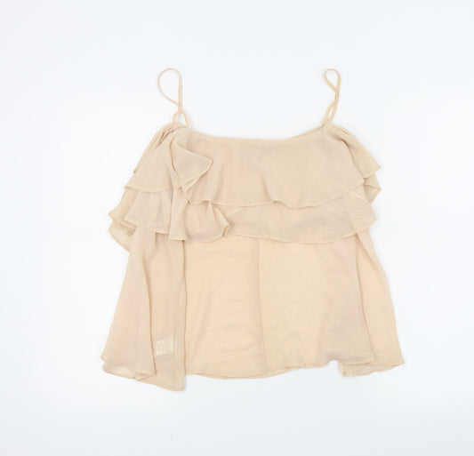 Womens UK Size 14 Atmosphere Pink Basic Blouse