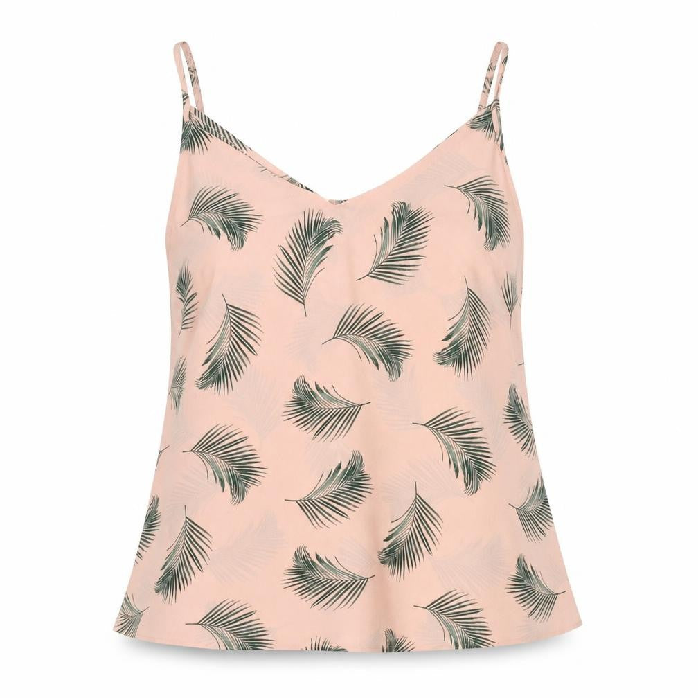 Womens UK Size 10 Primark Pink Basic Blouse