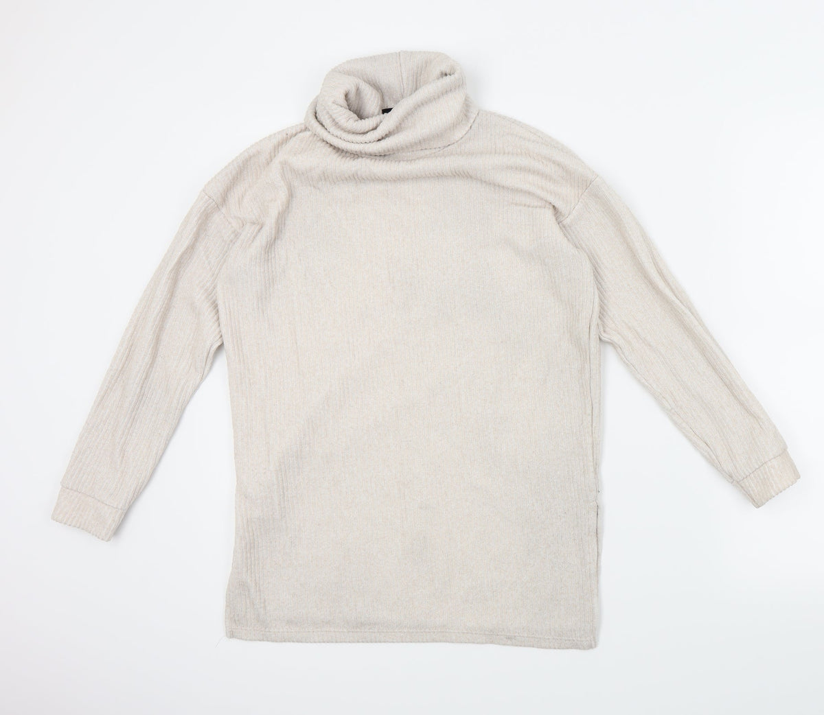 New Look Womens Beige   Pullover Jumper Size S