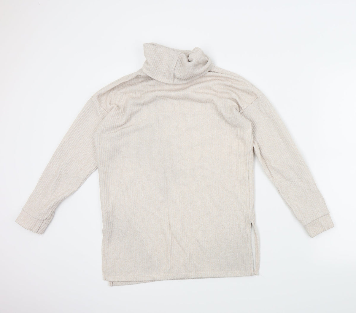 New Look Womens Beige   Pullover Jumper Size S