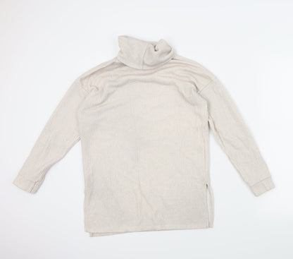 New Look Womens Beige   Pullover Jumper Size S