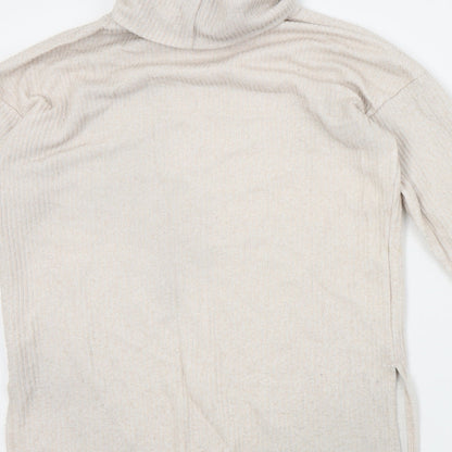 New Look Womens Beige   Pullover Jumper Size S