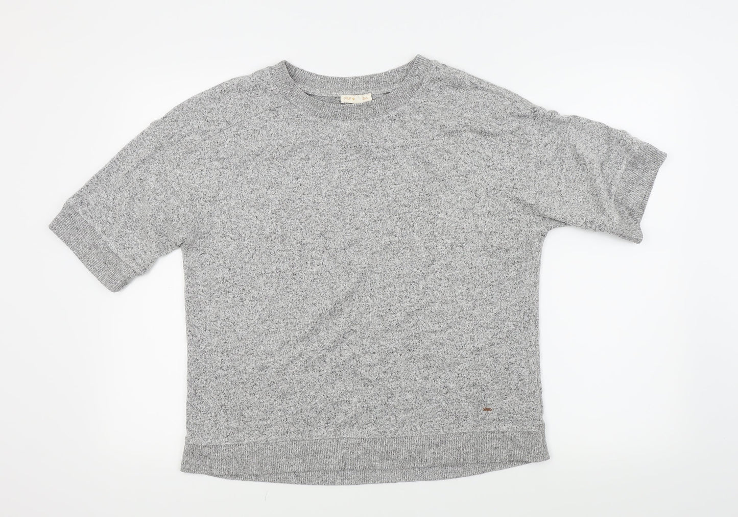 F&F Womens Grey   Pullover Jumper Size 8