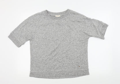 F&F Womens Grey   Pullover Jumper Size 8