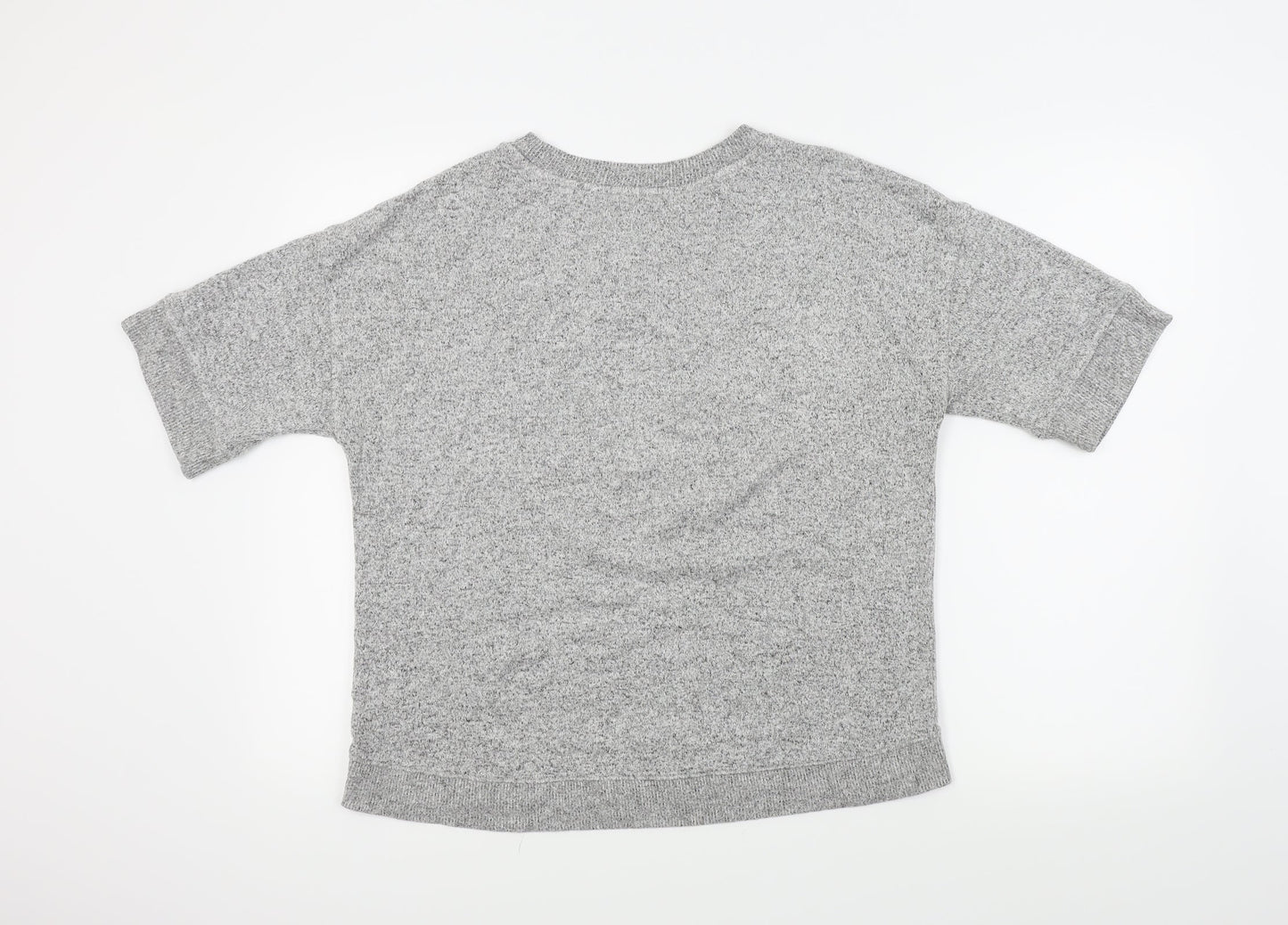 F&F Womens Grey   Pullover Jumper Size 8
