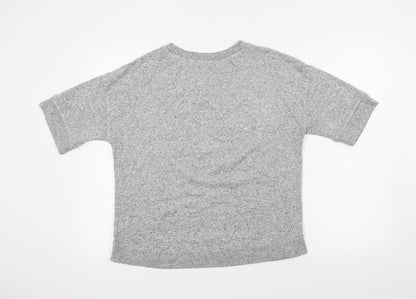 F&F Womens Grey   Pullover Jumper Size 8