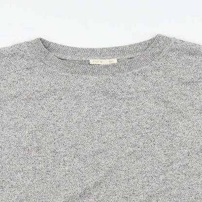 F&F Womens Grey   Pullover Jumper Size 8