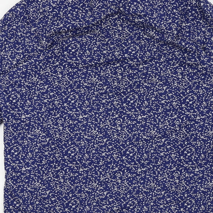 Mens UK Size M Gap Blue  Button-Up Long Sleeve Casual Shirt