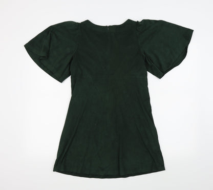 MNG  Womens Green   A-Line  Size XS