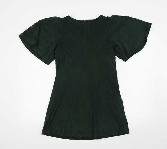 MNG  Womens Green   A-Line  Size XS