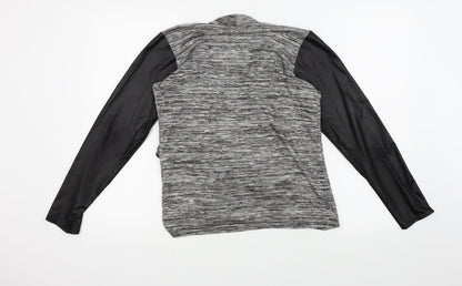 Boohoo Womens Grey   Cardigan Jumper Size 10  - Open front