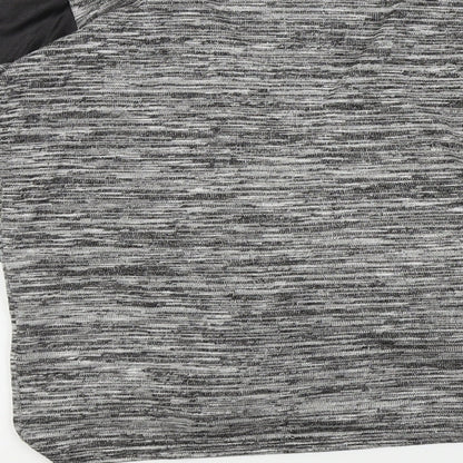 Boohoo Womens Grey   Cardigan Jumper Size 10  - Open front