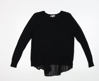 Lucy Paris Womens Black   Pullover Jumper Size S