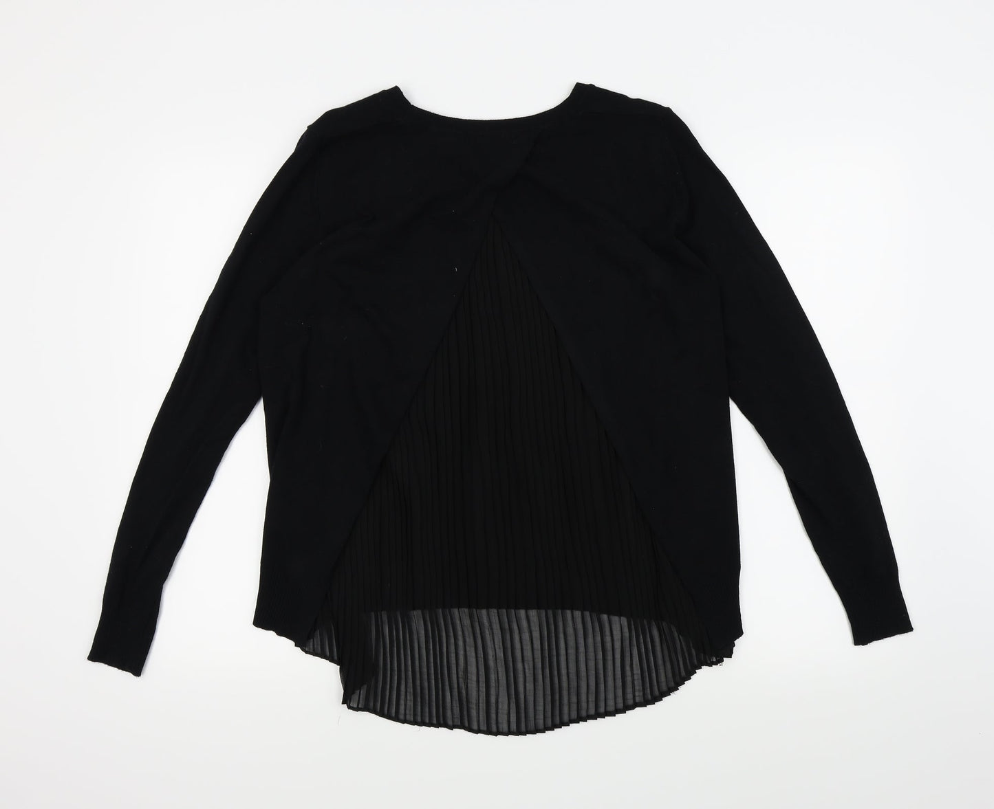 Lucy Paris Womens Black   Pullover Jumper Size S