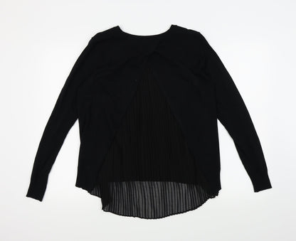 Lucy Paris Womens Black   Pullover Jumper Size S