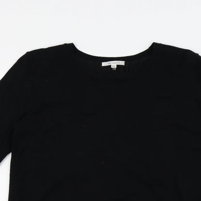 Lucy Paris Womens Black   Pullover Jumper Size S