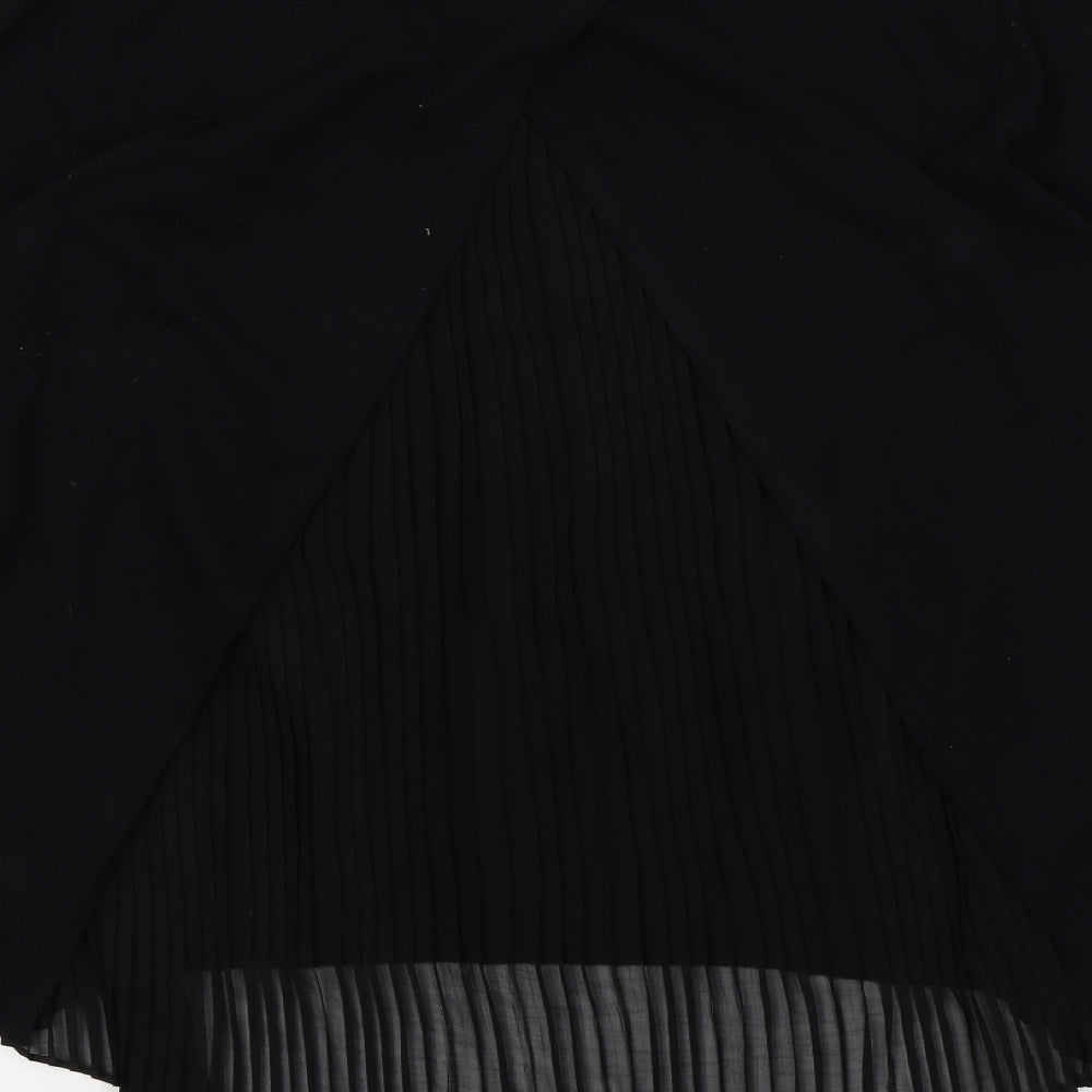 Lucy Paris Womens Black   Pullover Jumper Size S