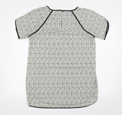 NEXT Womens White   A-Line  Size 16