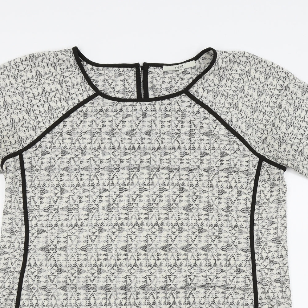 NEXT Womens White   A-Line  Size 16