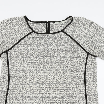 NEXT Womens White   A-Line  Size 16