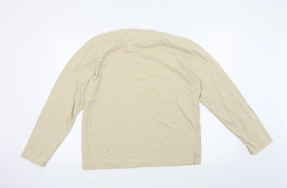 George Mens Beige    T-Shirt