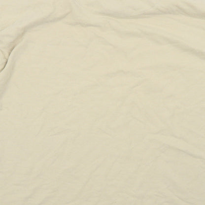 George Mens Beige    T-Shirt