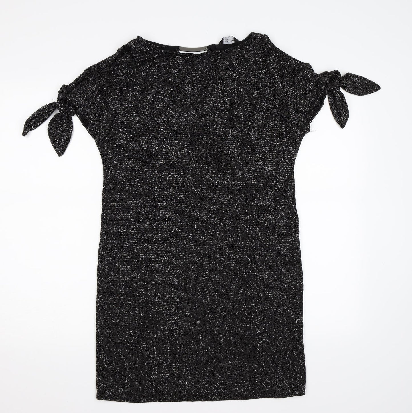 Dorothy Perkins Womens Black   A-Line  Size 6