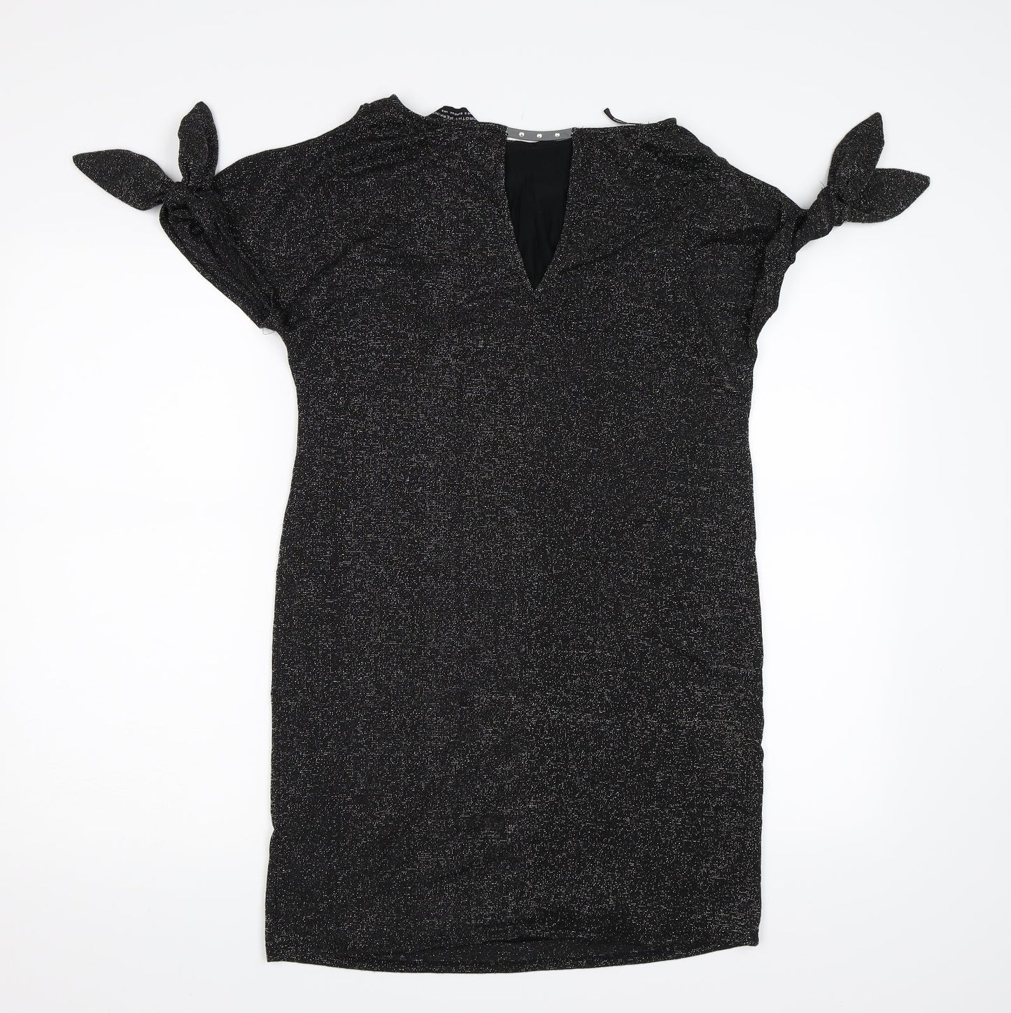 Dorothy Perkins Womens Black   A-Line  Size 6